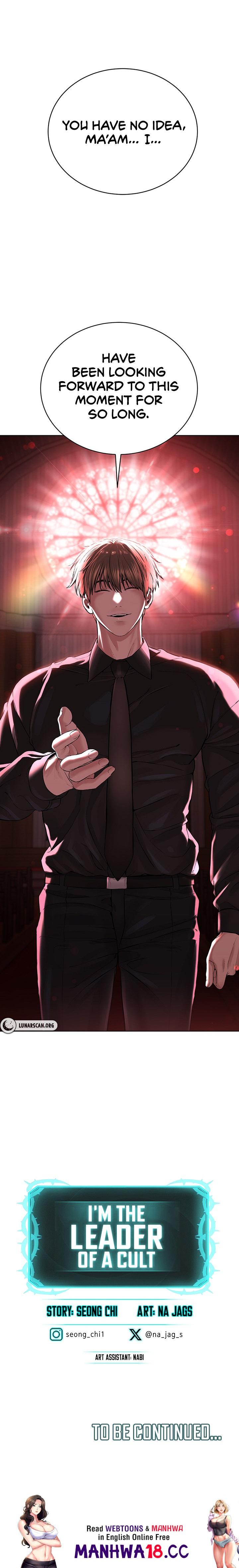 I’m The Leader Of A Cult Chapter 11 Page 25