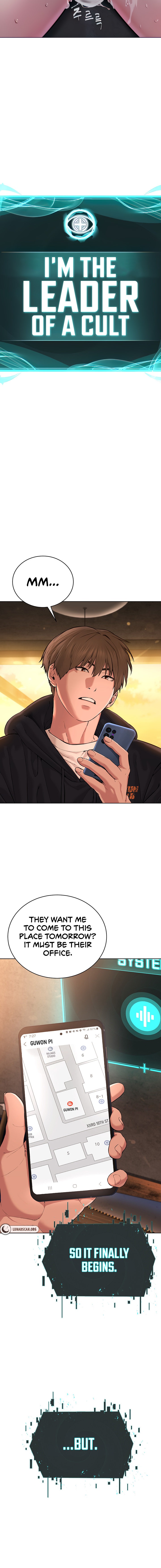 I’m The Leader Of A Cult Chapter 11 Page 6