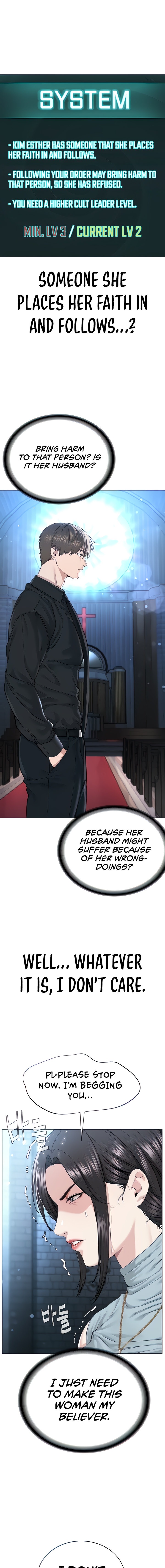 I’m The Leader Of A Cult Chapter 13 Page 3