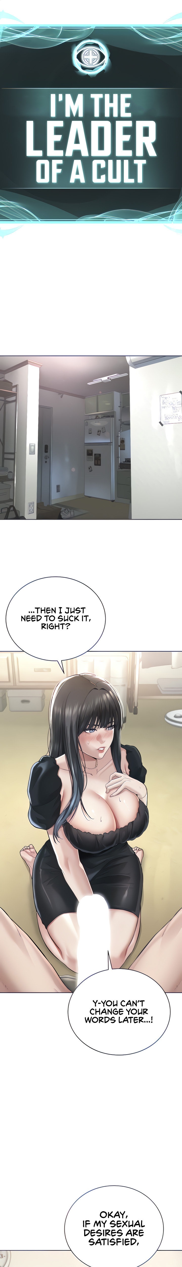 I’m The Leader Of A Cult Chapter 2 Page 4