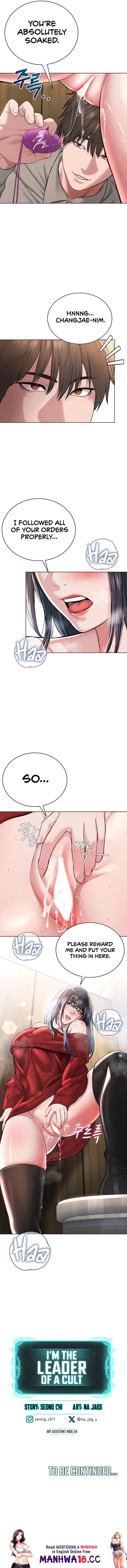 I’m The Leader Of A Cult Chapter 21 Page 19