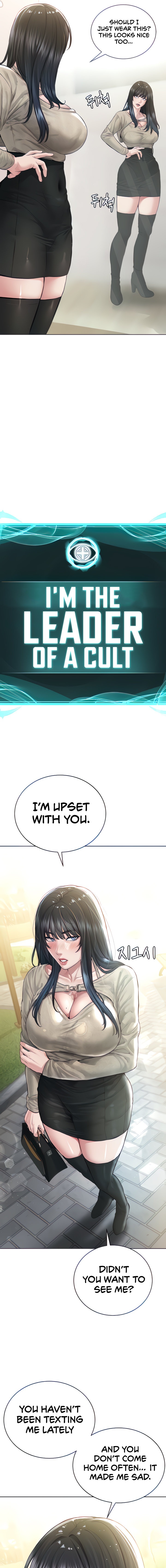 I’m The Leader Of A Cult Chapter 21 Page 3