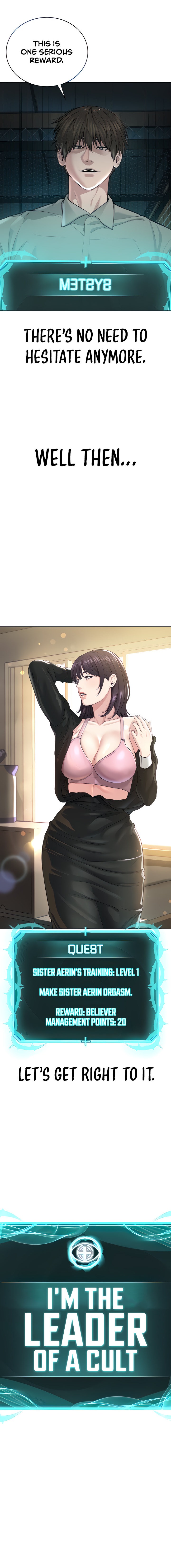 I’m The Leader Of A Cult Chapter 24 Page 4