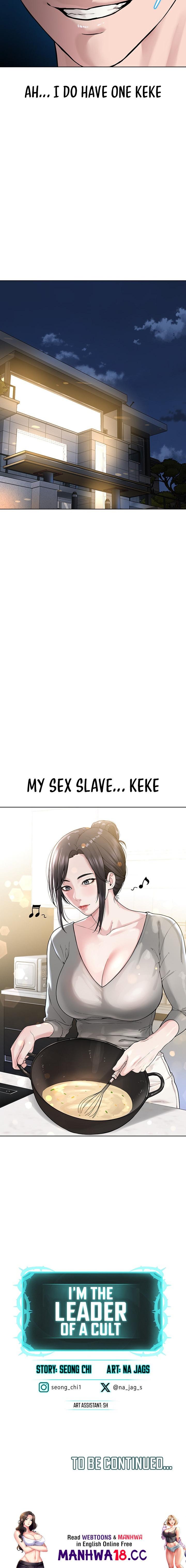 I’m The Leader Of A Cult Chapter 25 Page 24