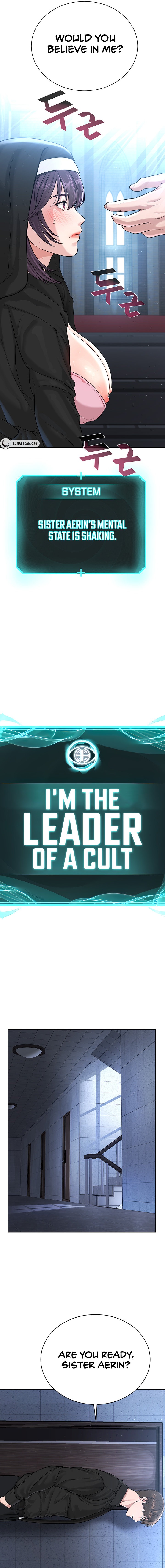 I’m The Leader Of A Cult Chapter 25 Page 9