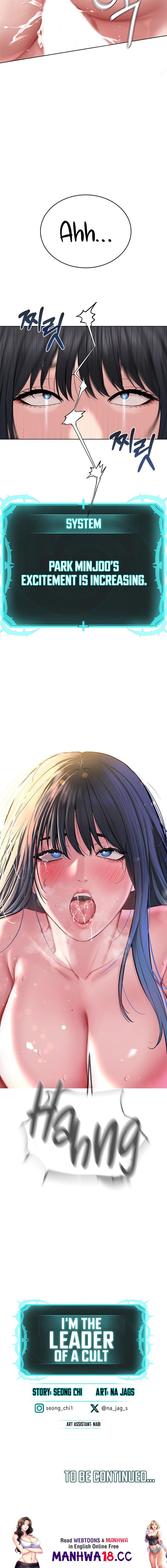 I’m The Leader Of A Cult Chapter 3 Page 32