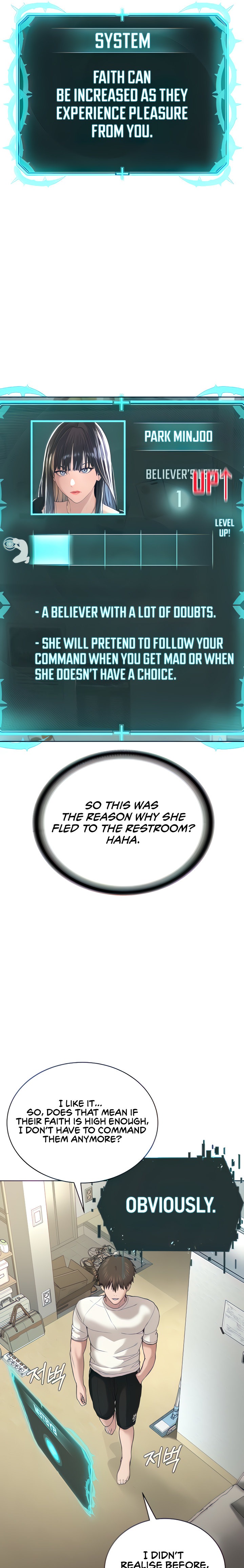 I’m The Leader Of A Cult Chapter 3 Page 7