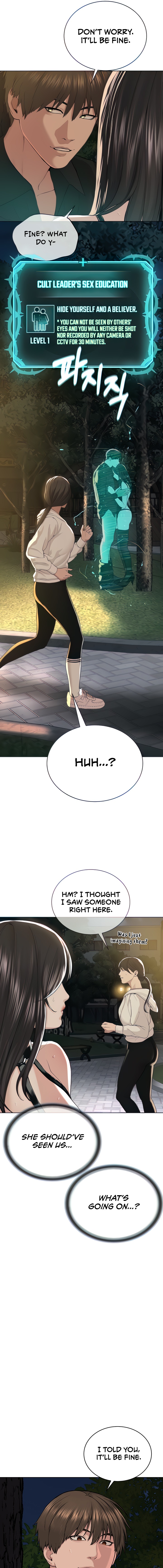 I’m The Leader Of A Cult Chapter 30 Page 7