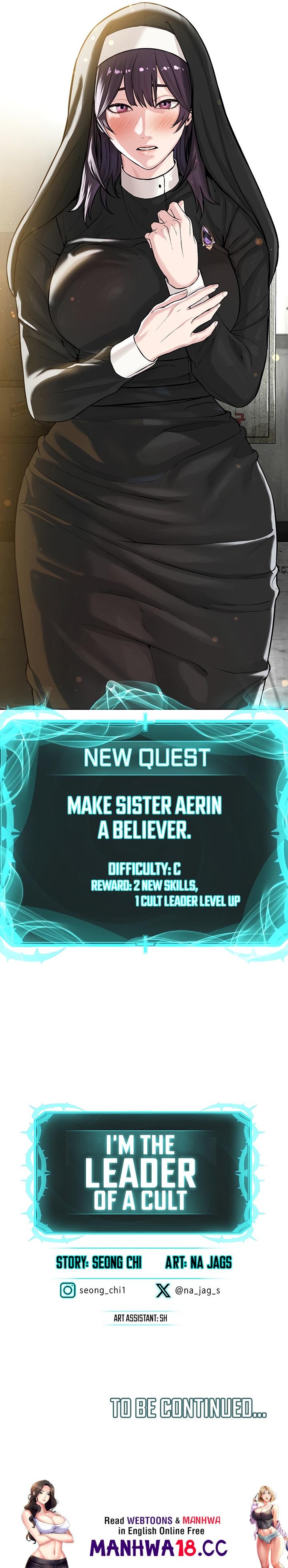 I’m The Leader Of A Cult Chapter 31 Page 17