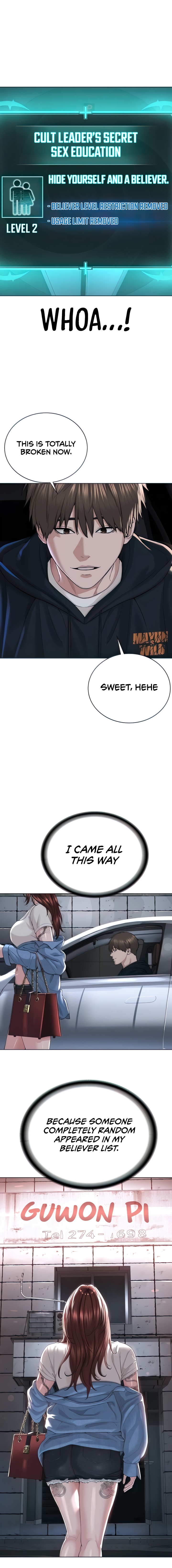 I’m The Leader Of A Cult Chapter 31 Page 6