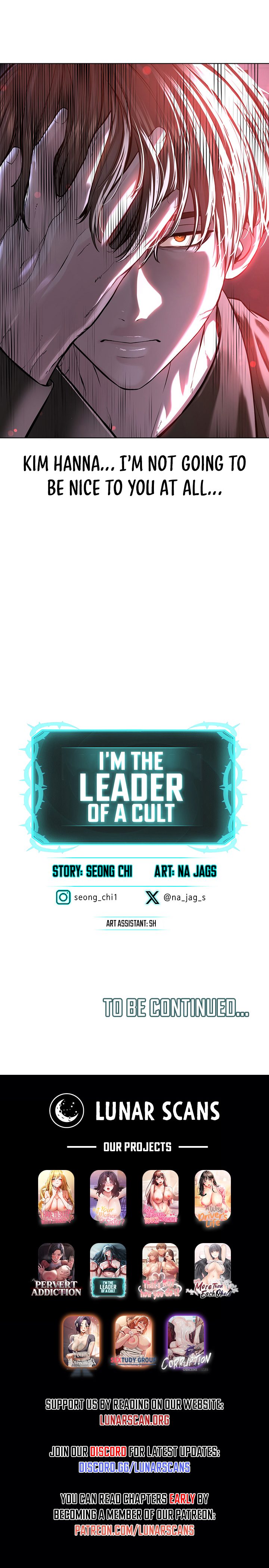 I’m The Leader Of A Cult Chapter 35 Page 10