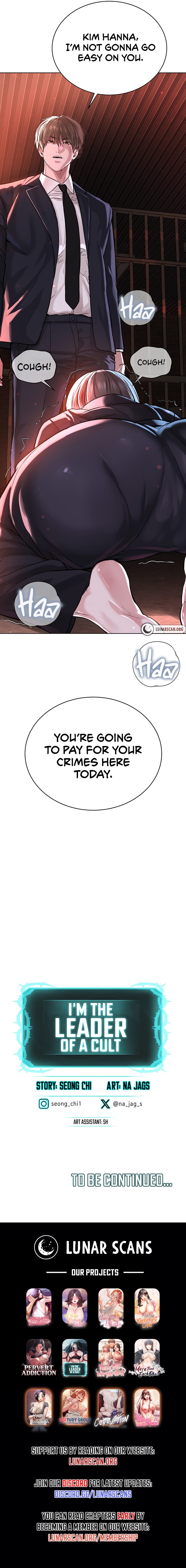 I’m The Leader Of A Cult Chapter 39 Page 9