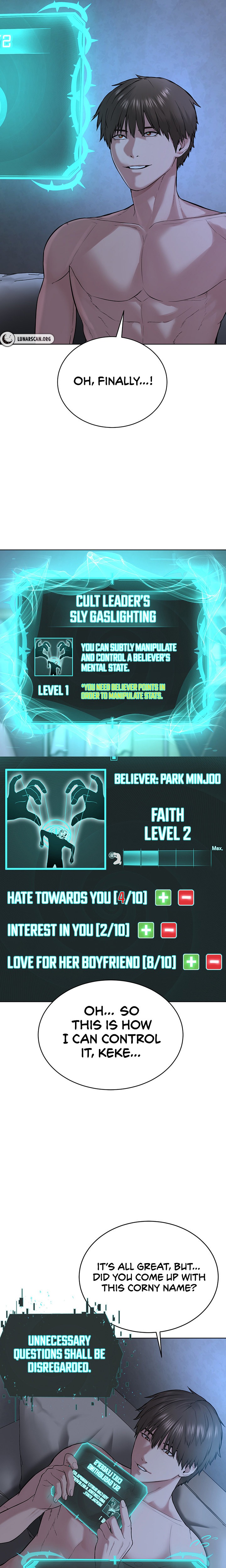 I’m The Leader Of A Cult Chapter 4 Page 31
