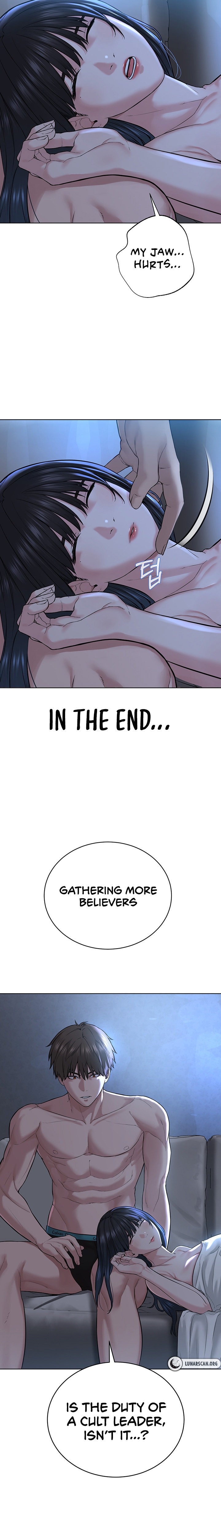 I’m The Leader Of A Cult Chapter 4 Page 33