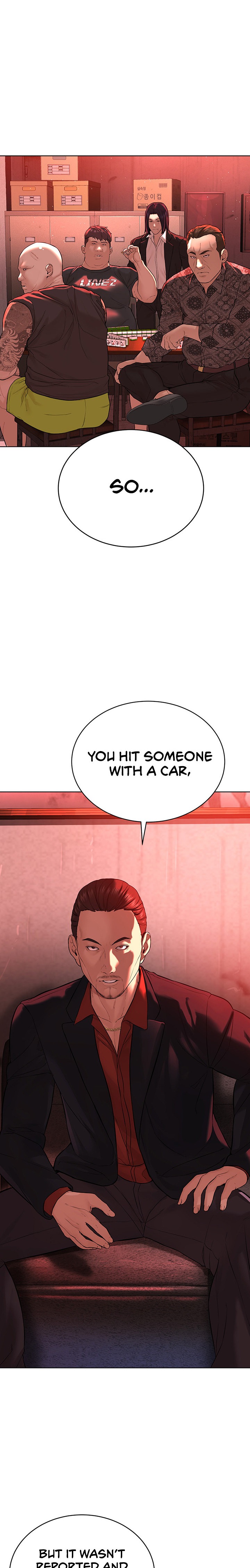 I’m The Leader Of A Cult Chapter 4 Page 35