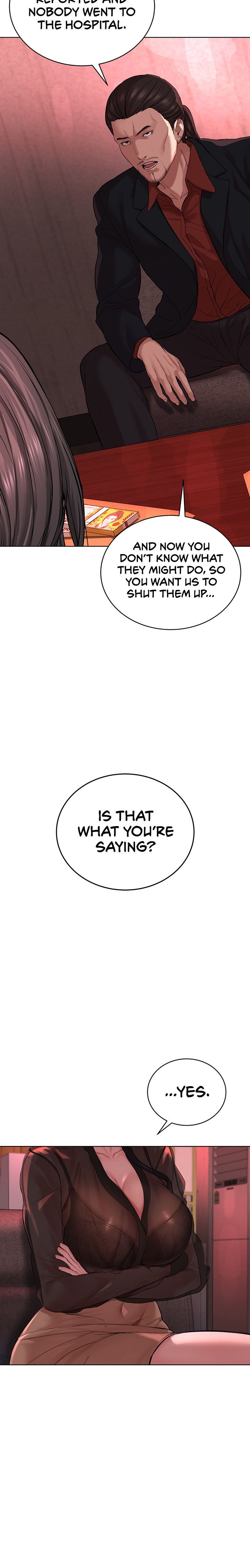 I’m The Leader Of A Cult Chapter 4 Page 36