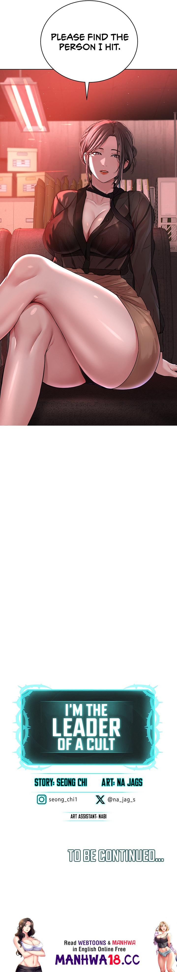 I’m The Leader Of A Cult Chapter 4 Page 37