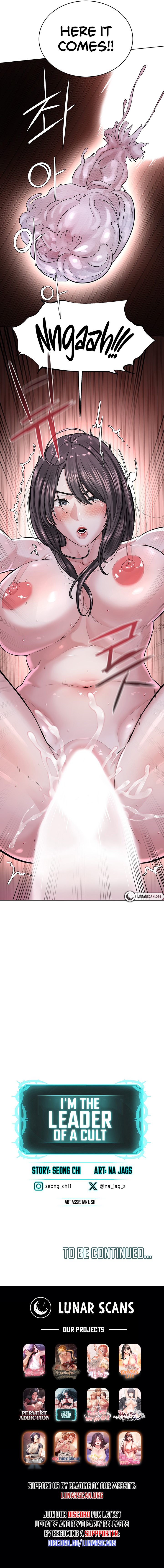 I’m The Leader Of A Cult Chapter 40 Page 9