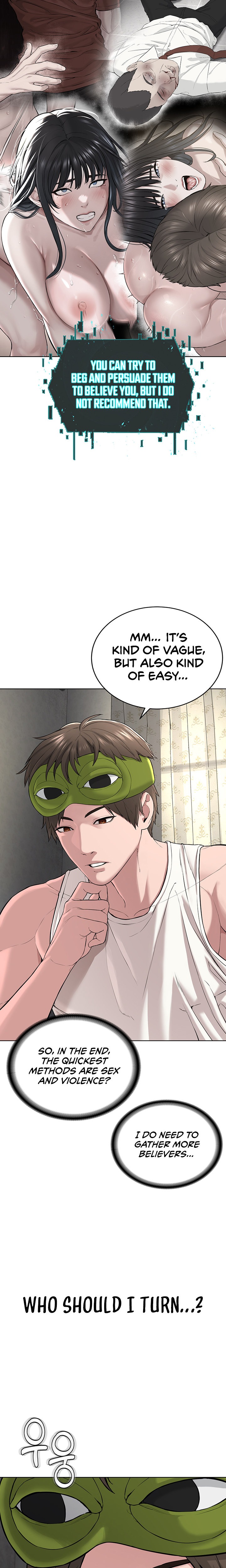 I’m The Leader Of A Cult Chapter 5 Page 11