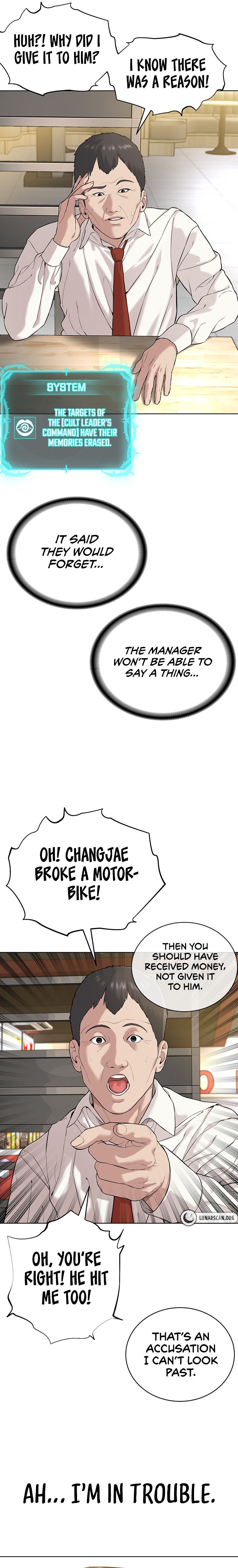 I’m The Leader Of A Cult Chapter 5 Page 19