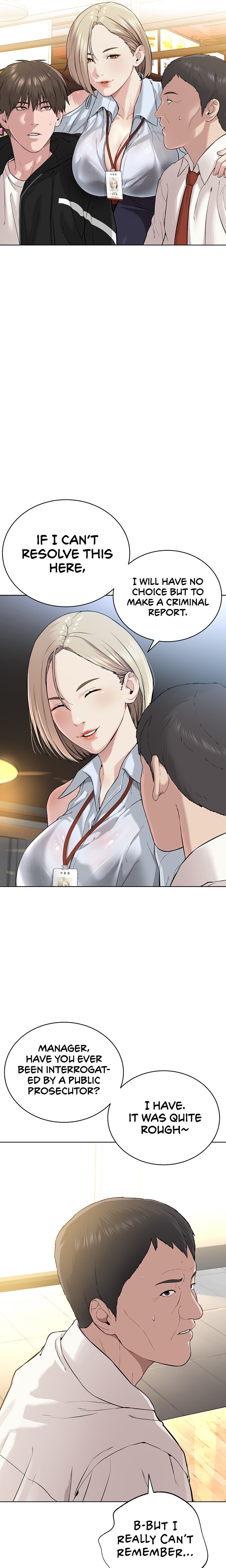 I’m The Leader Of A Cult Chapter 5 Page 22