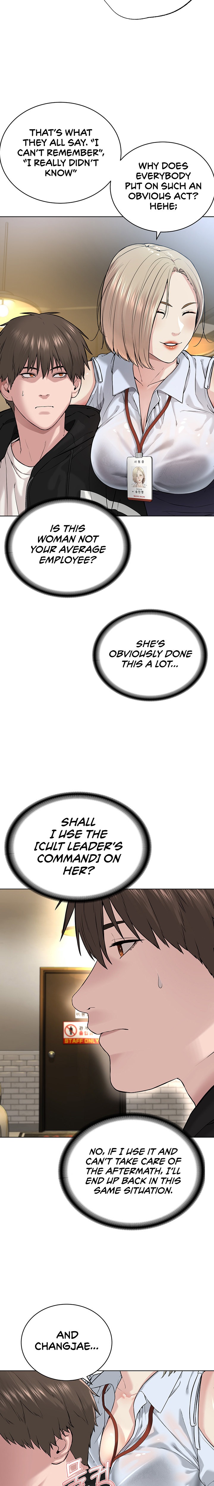 I’m The Leader Of A Cult Chapter 5 Page 23