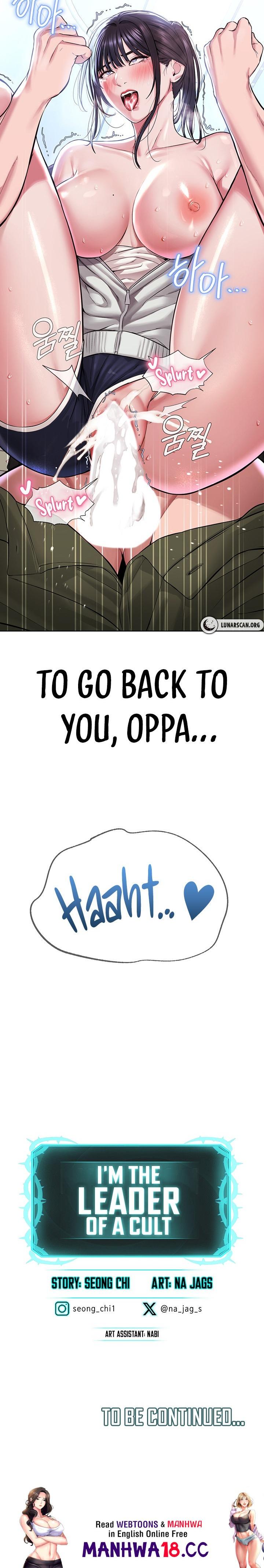 I’m The Leader Of A Cult Chapter 8 Page 33