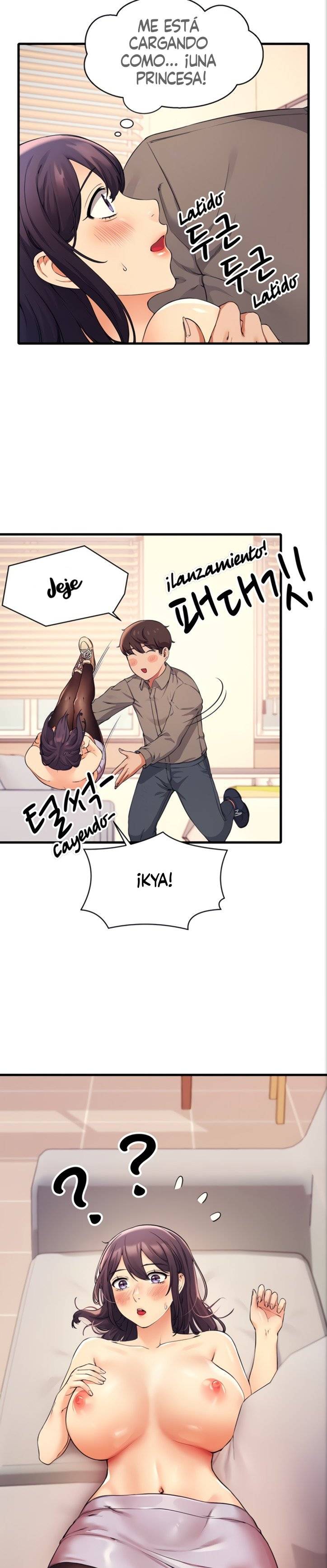 Where is Goddess Raw Chapter 18 Page 8