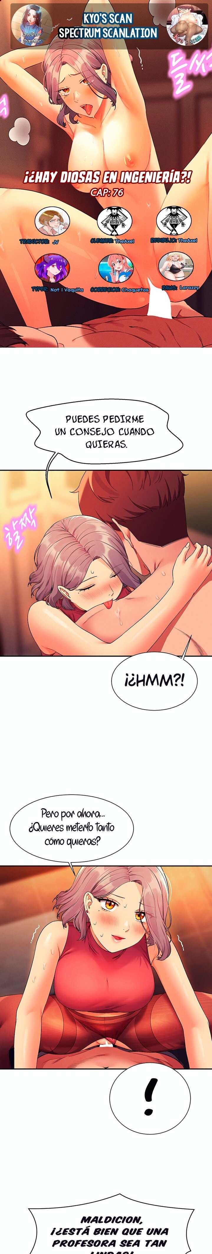 Where is Goddess Raw Chapter 76 Page 1