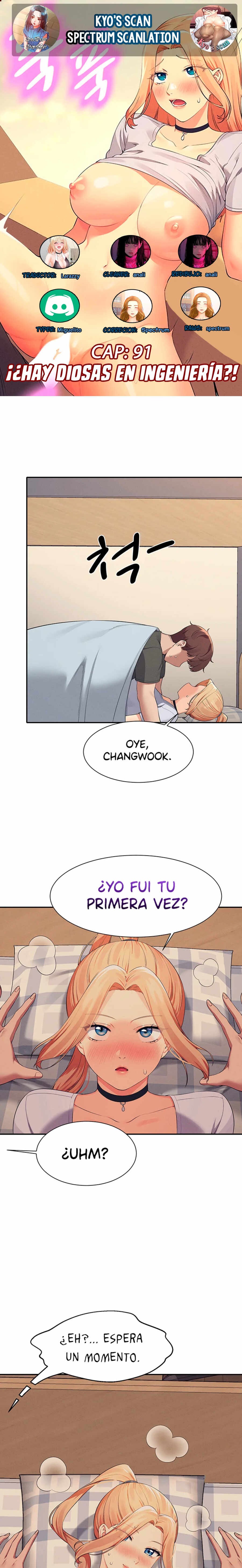 Where is Goddess Raw Chapter 91 Page 1