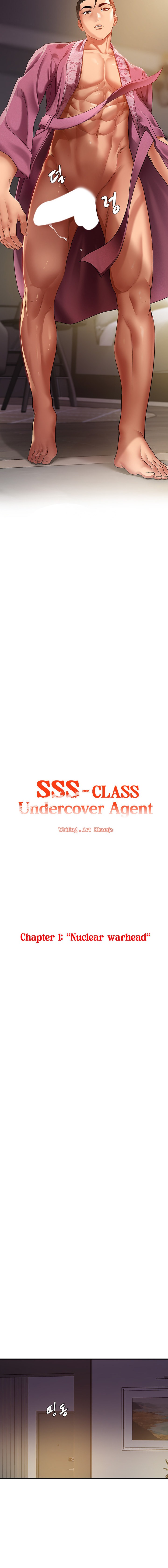 SSS-Class Undercover Agent Chapter 1 Page 8