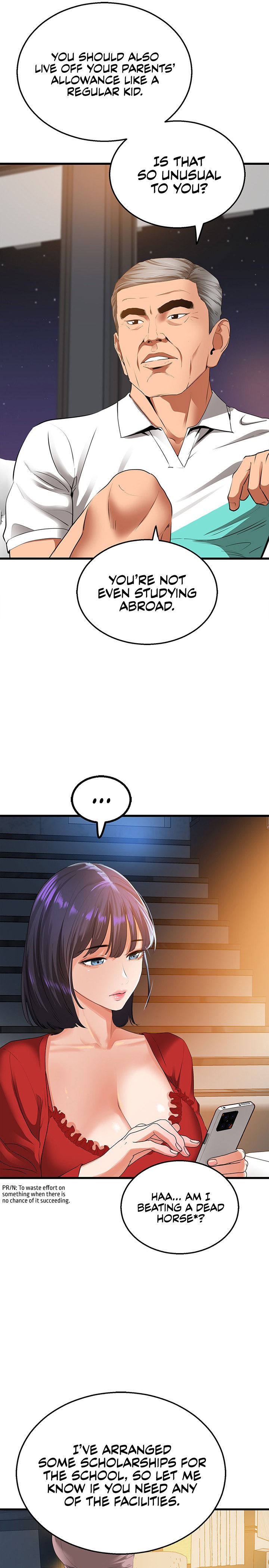 SSS-Class Undercover Agent Chapter 5 Page 22