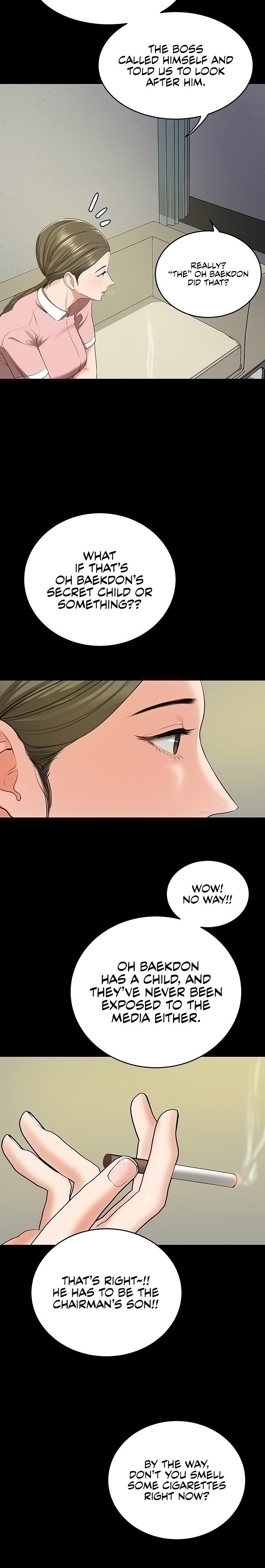 SSS-Class Undercover Agent Chapter 6 Page 3