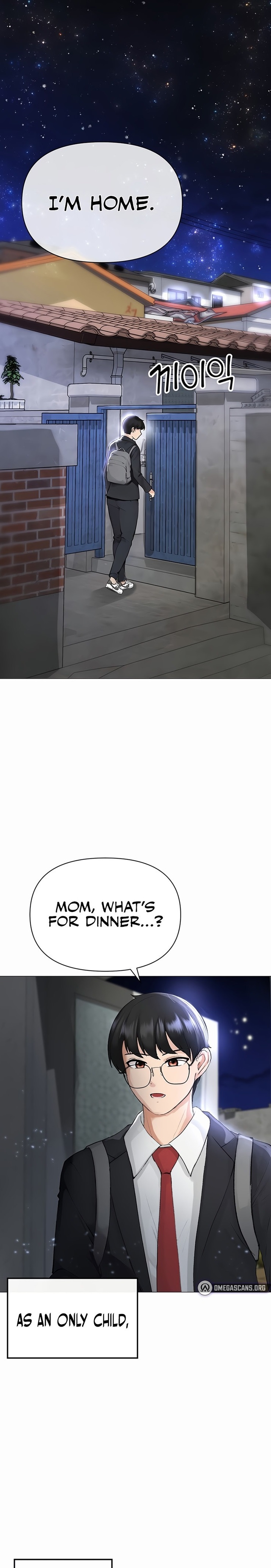 Golden Facade Chapter 1 Page 1