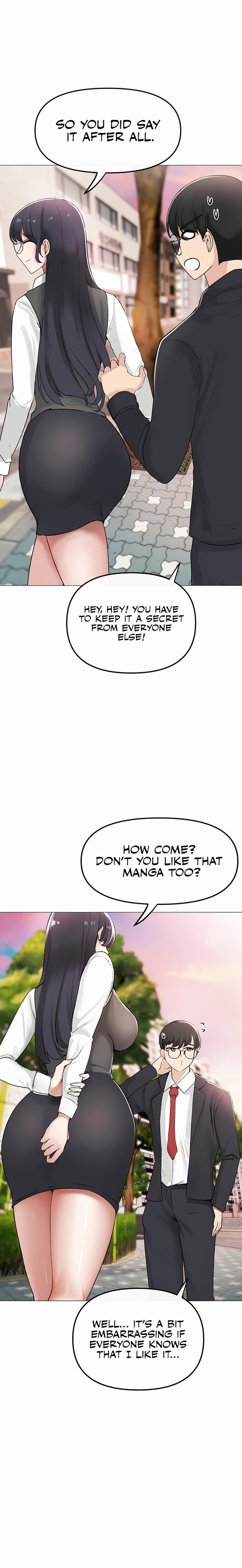 Golden Facade Chapter 1 Page 12