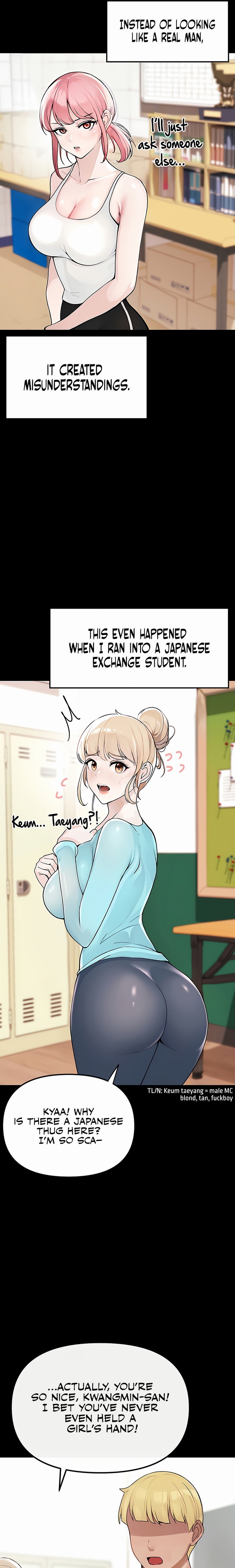 Golden Facade Chapter 1 Page 45