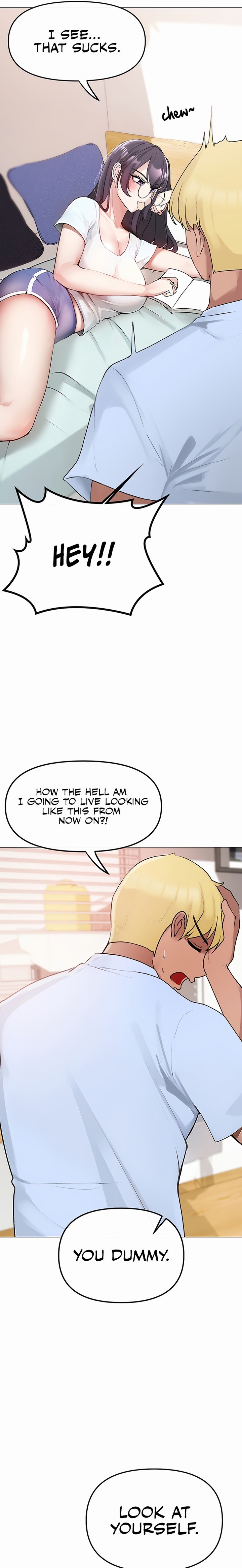 Golden Facade Chapter 1 Page 47