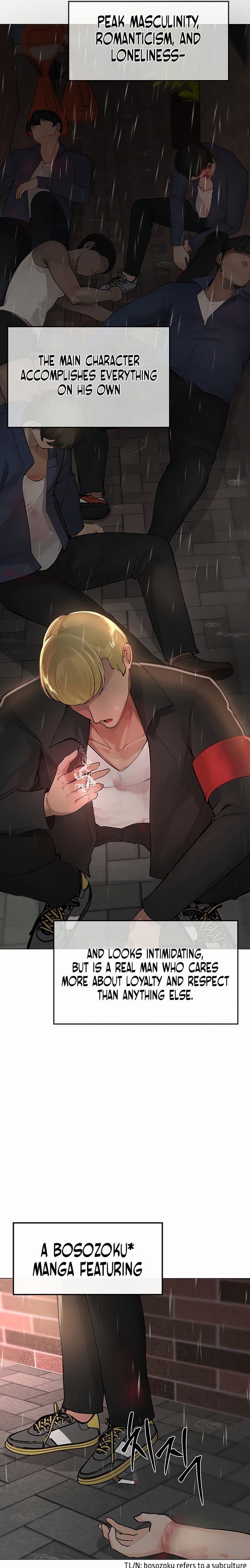 Golden Facade Chapter 1 Page 7
