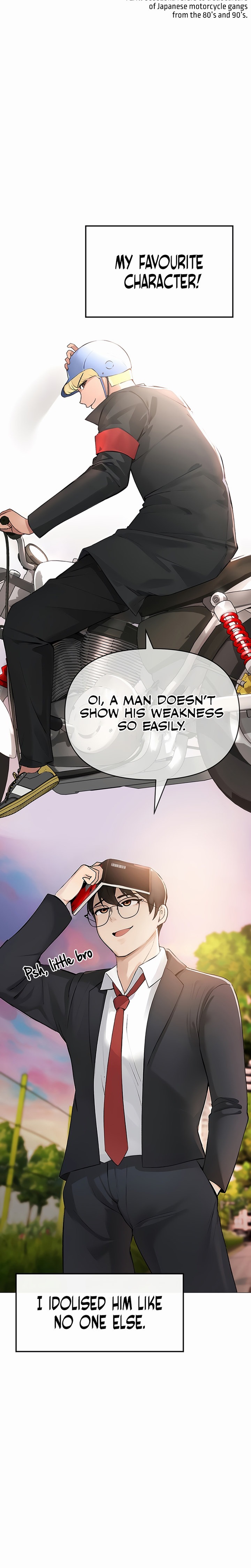 Golden Facade Chapter 1 Page 8