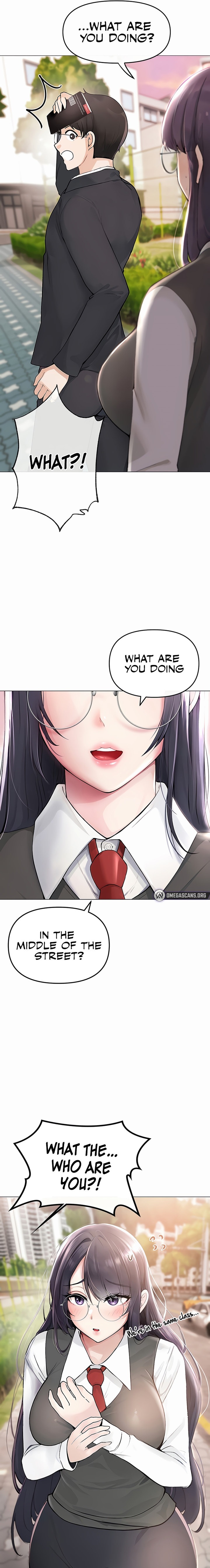 Golden Facade Chapter 1 Page 9