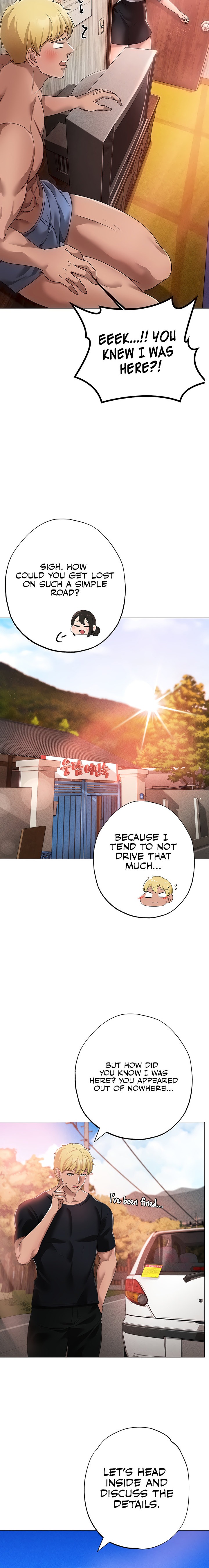 Golden Facade Chapter 13 Page 14