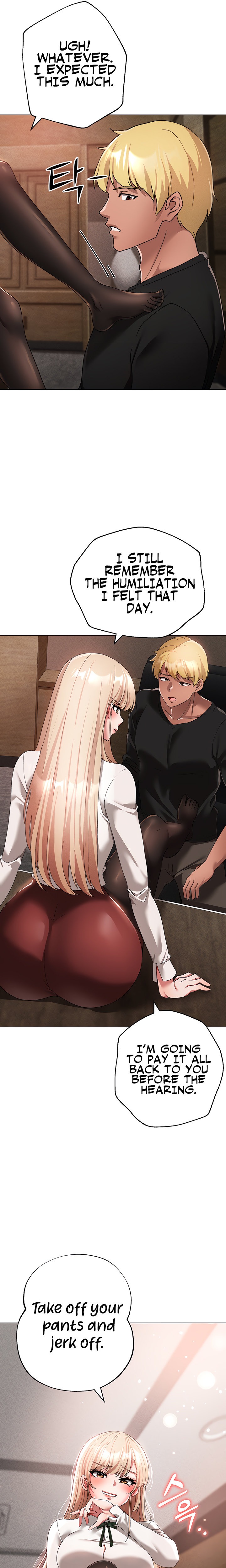 Golden Facade Chapter 15 Page 28