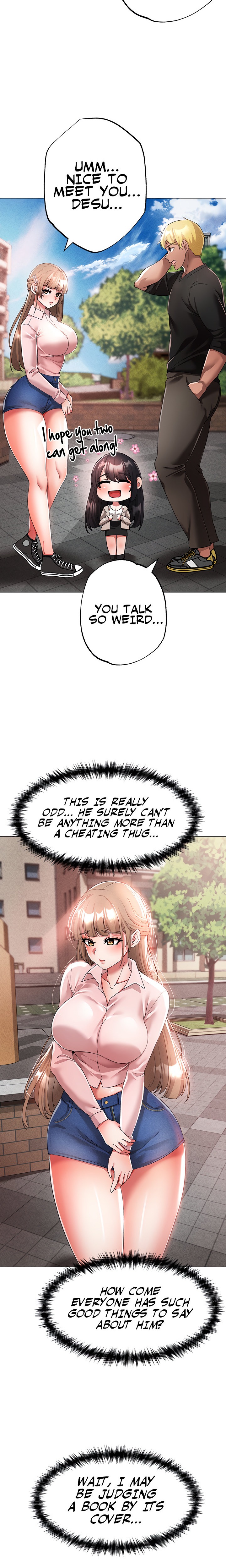 Golden Facade Chapter 15 Page 9