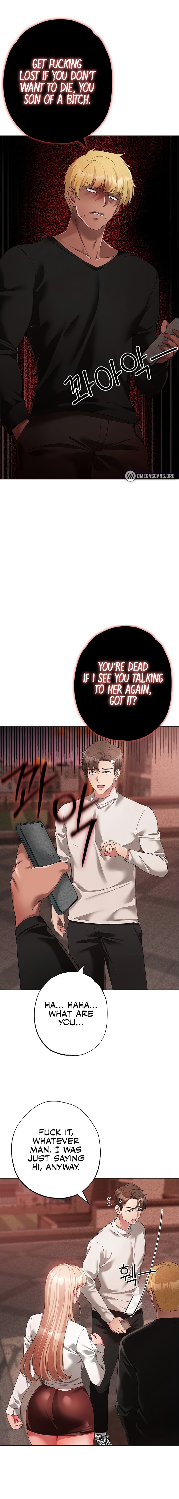 Golden Facade Chapter 17 Page 18