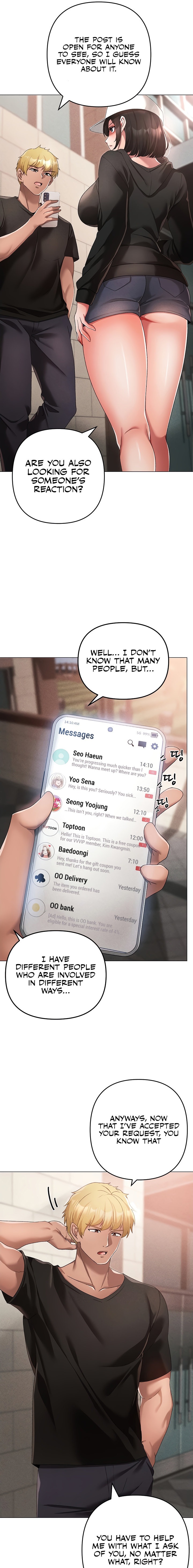 Golden Facade Chapter 18 Page 11