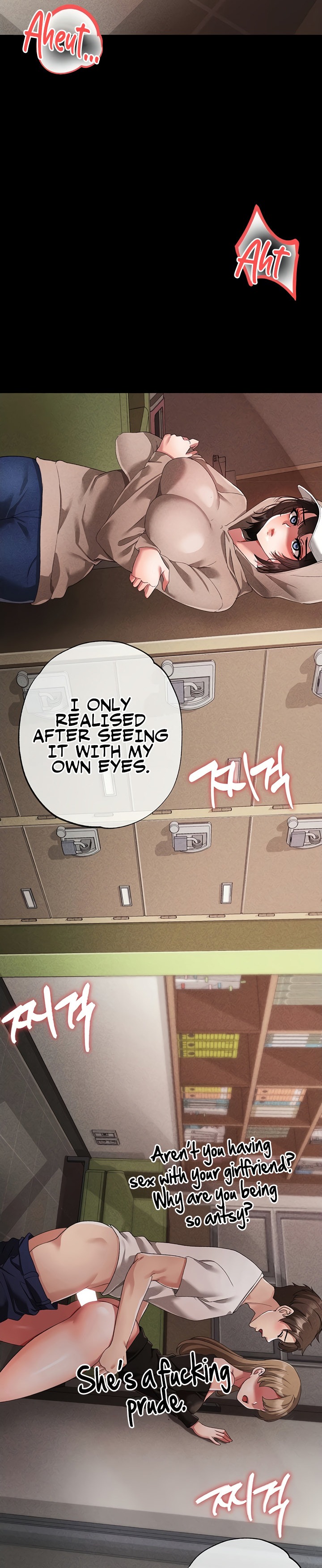 Golden Facade Chapter 19 Page 10