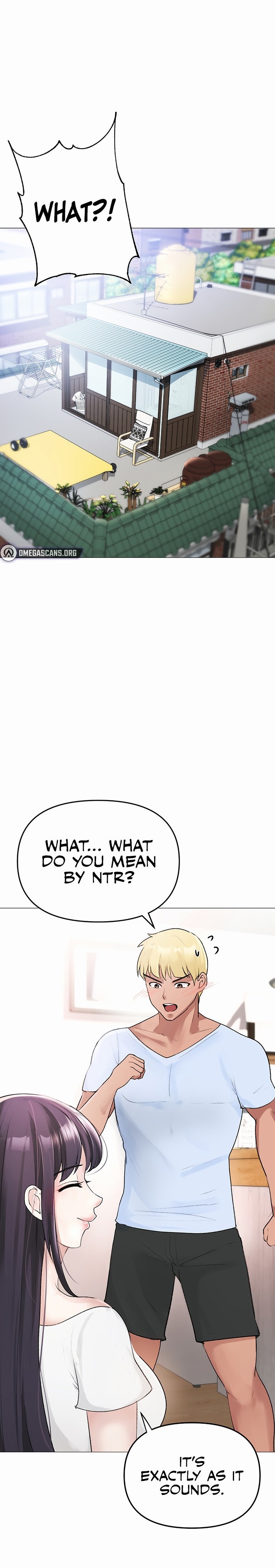 Golden Facade Chapter 2 Page 1