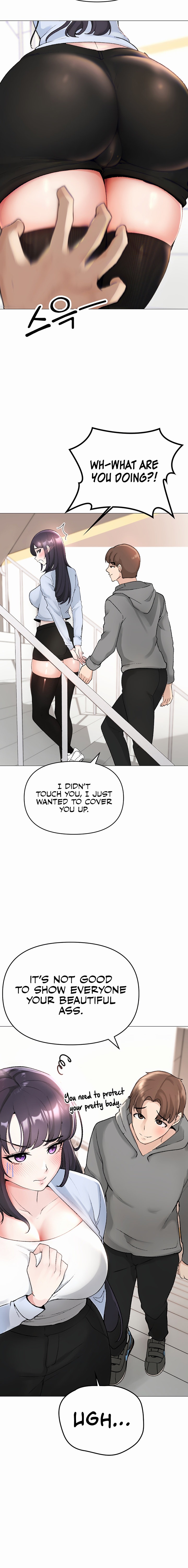 Golden Facade Chapter 2 Page 16