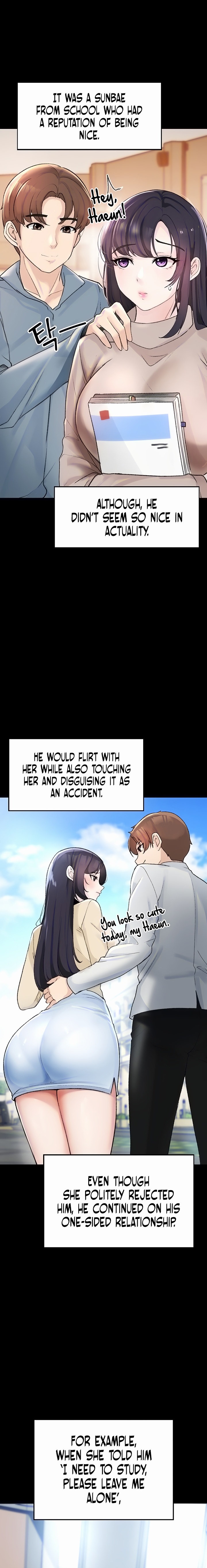 Golden Facade Chapter 2 Page 8