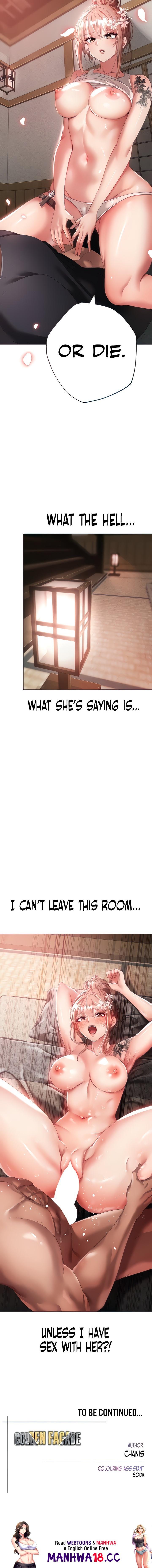 Golden Facade Chapter 25 Page 26